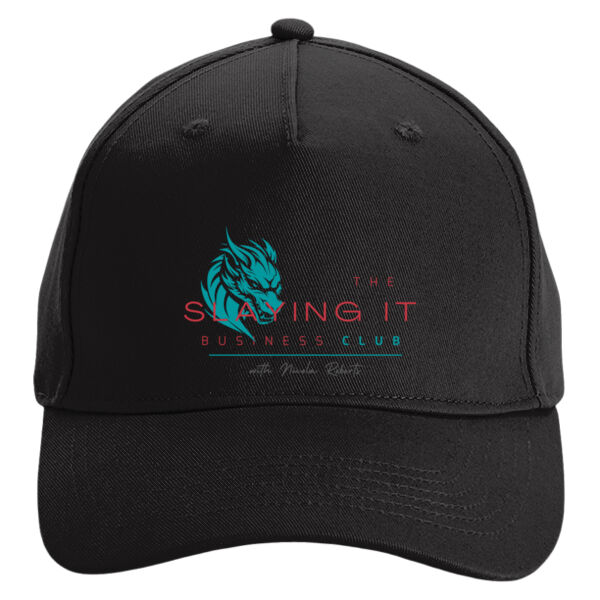 Slaying It Business Club Cap Thumbnail
